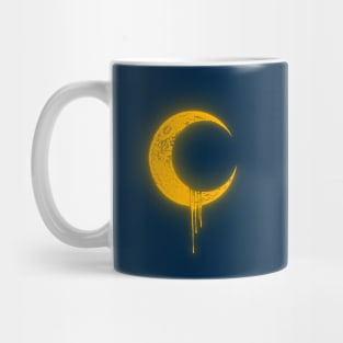 Melting Moon2 Mug